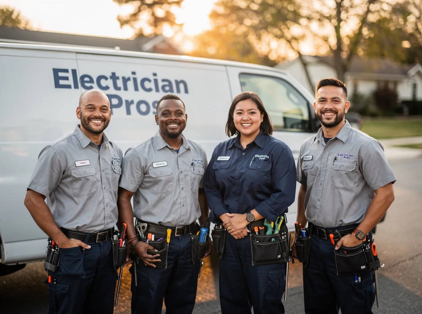Electrician company in Jenera, OH
